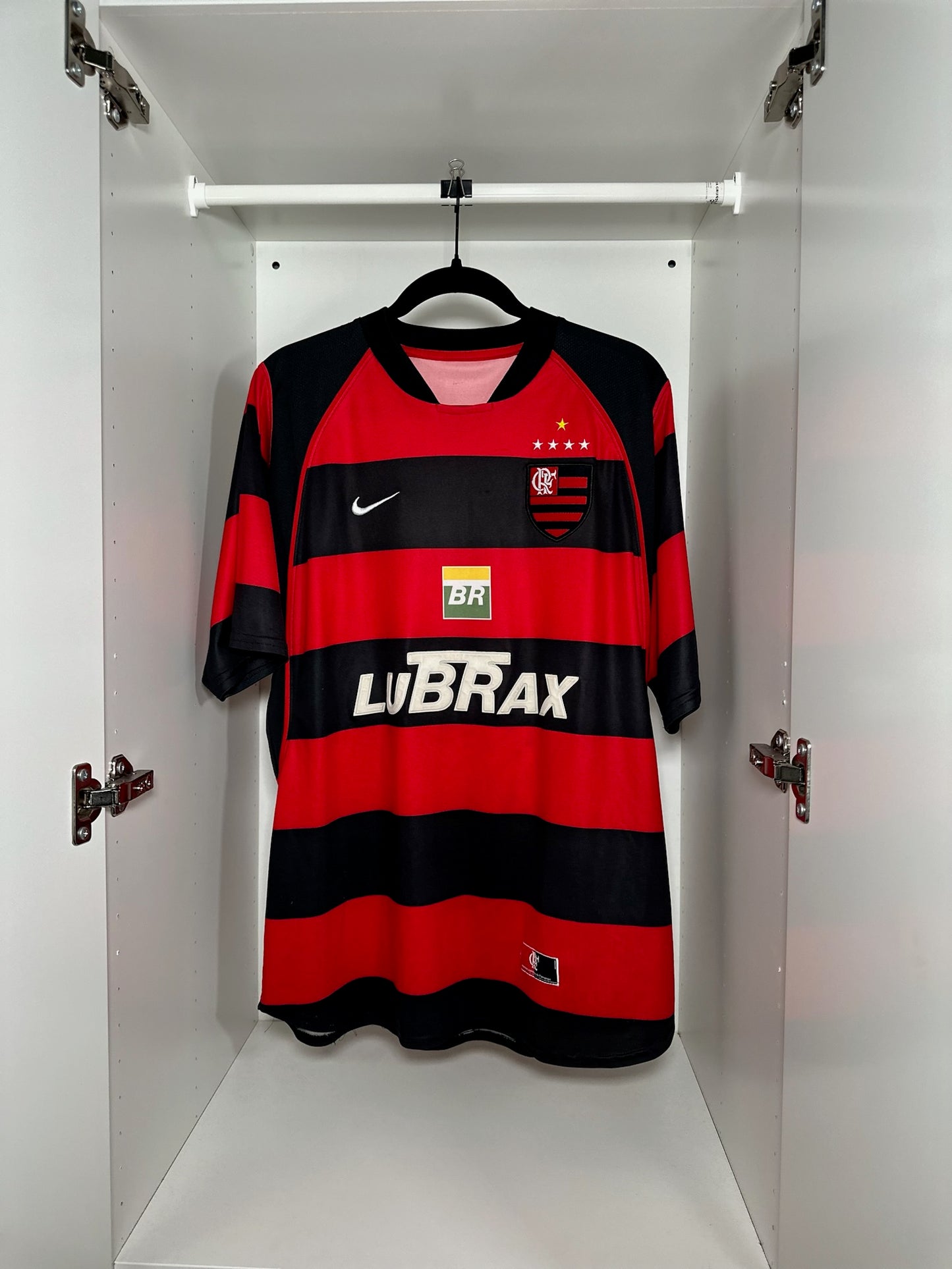 Flamengo #10 - Nike - 2002/2003 - HOME Kit