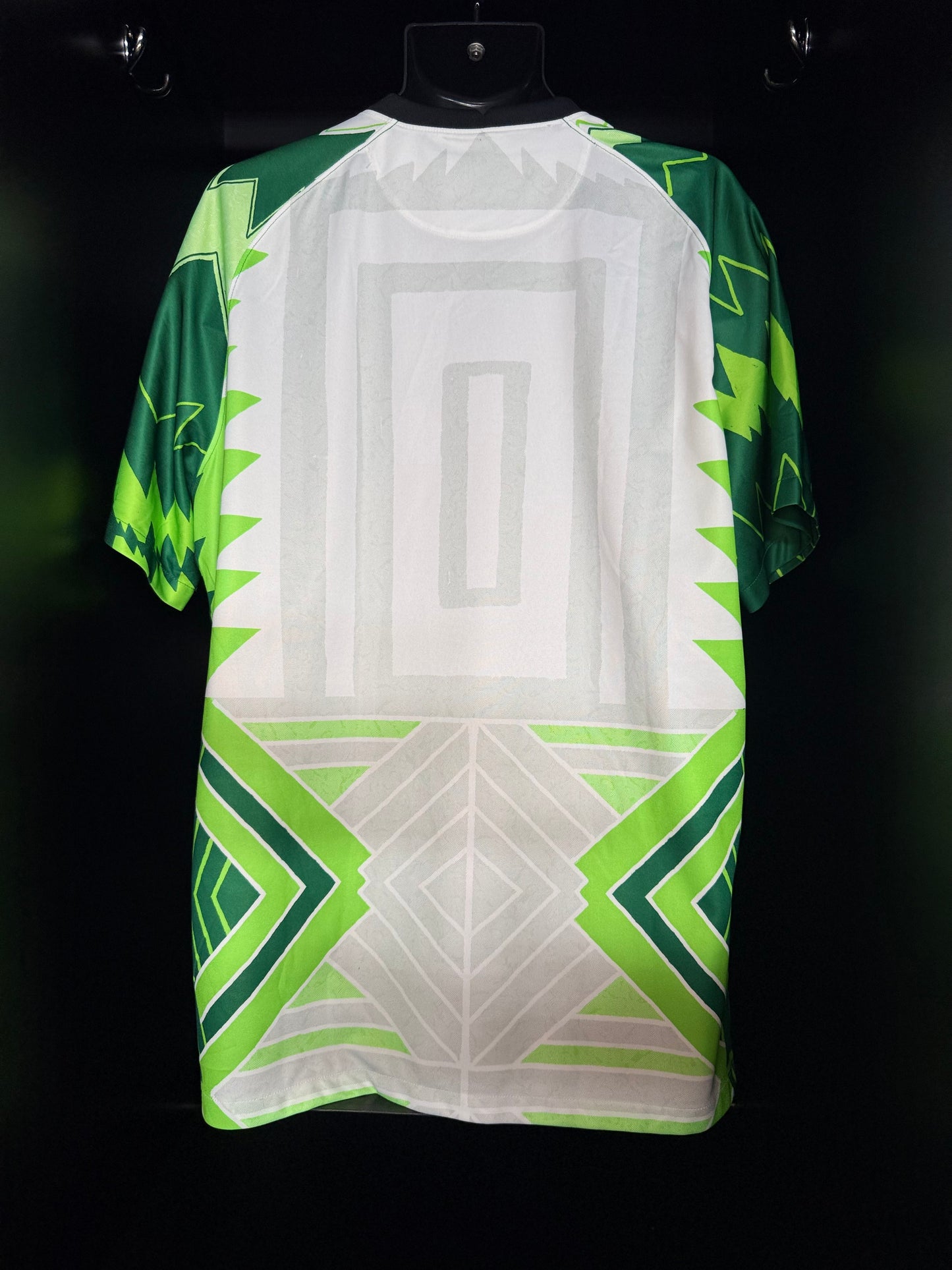 2020-2021 Nigeria HOME Kit Soccer Jersey Football Shirt Nike XL Authentic
