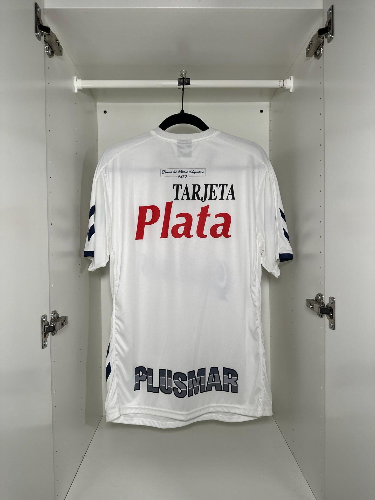 Quilmes - Hummel - 2017/2018 - HOME Kit