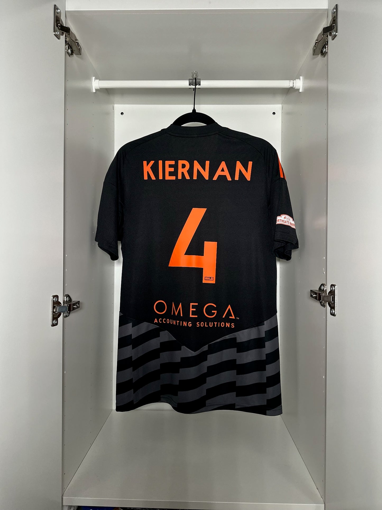 Orange County Kiernan #4 - adidas - 2023/2024 - AWAY Kit