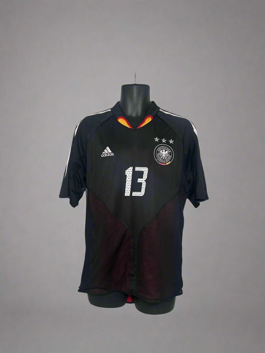 Germany Ballack #13 - adidas - 2004/2005 - AWAY Kit