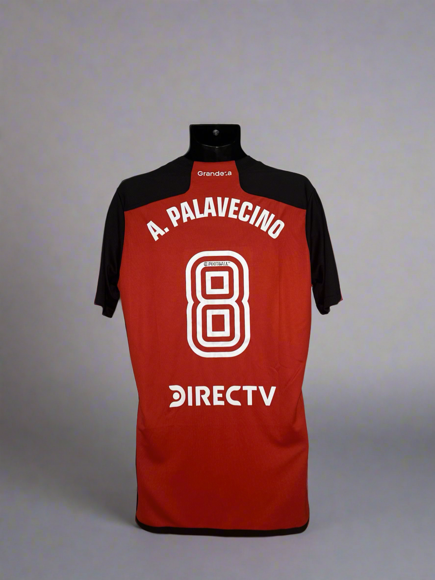 River Plate A. Palavecino #8- adidas - 2024/2025 - AWAY Kit