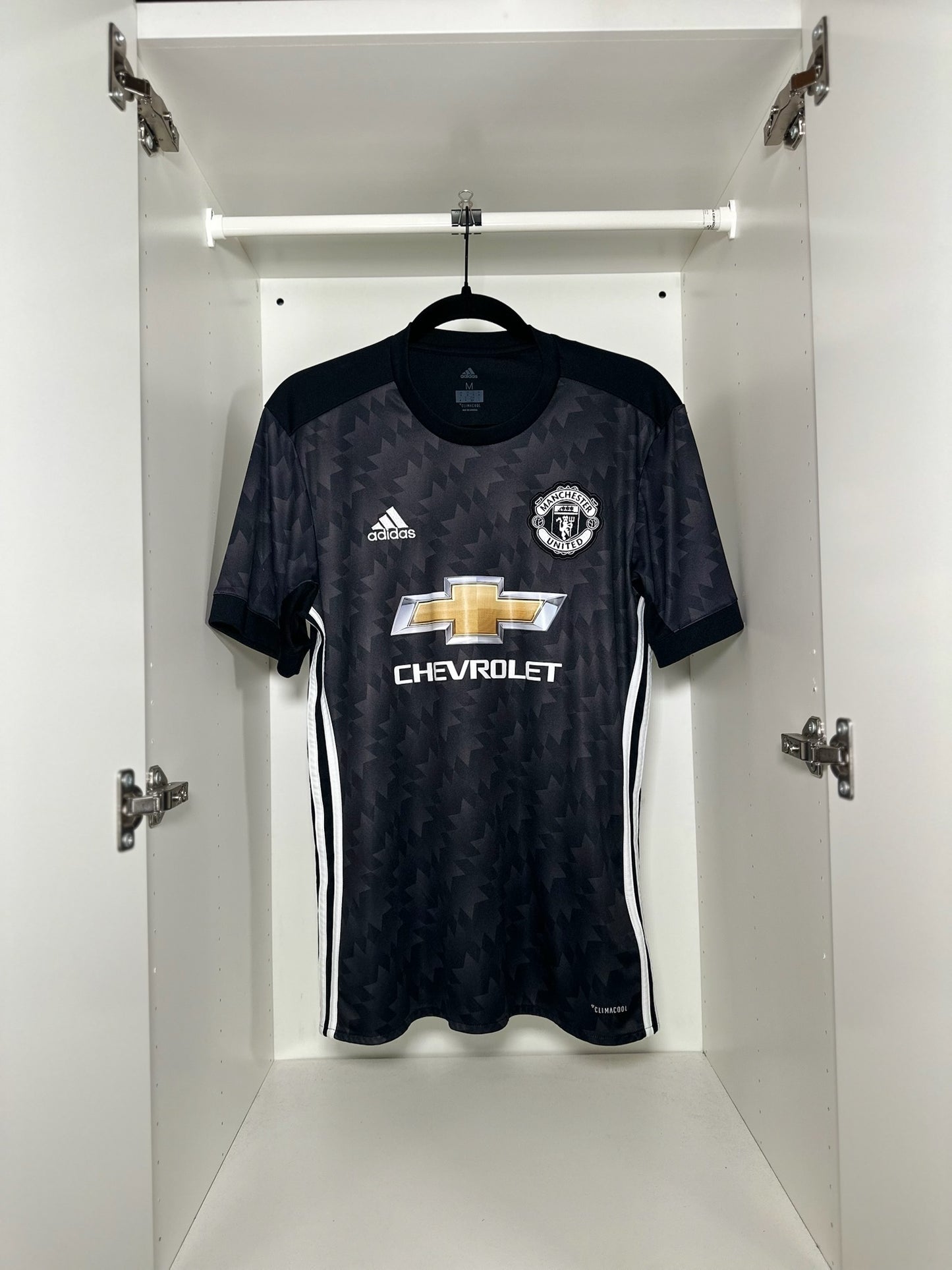 Manchester United Ibrahimovic #10 - adidas - 2017/2018 - AWAY Kit