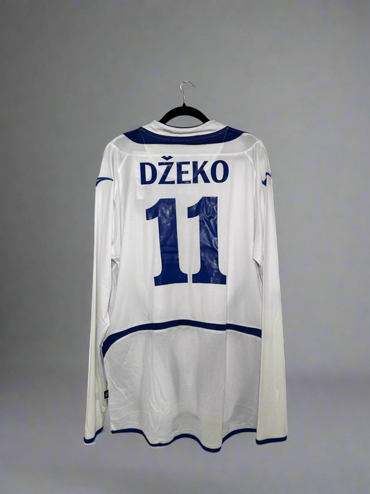 Bosnia and Herzegovina Dzeko #11 - Legea - 2010/2011 - AWAY Kit