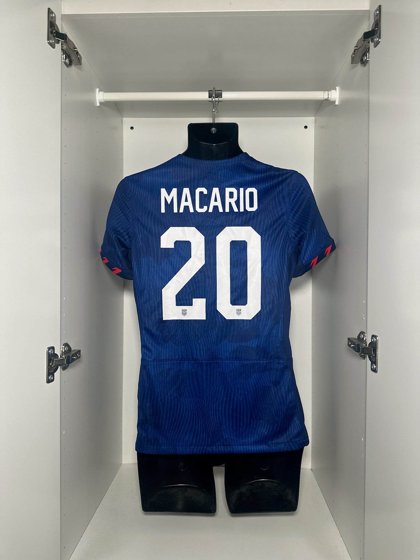 United States (USA - US WNT) Macario #20 - Nike - 2023/2024 - AWAY Kit