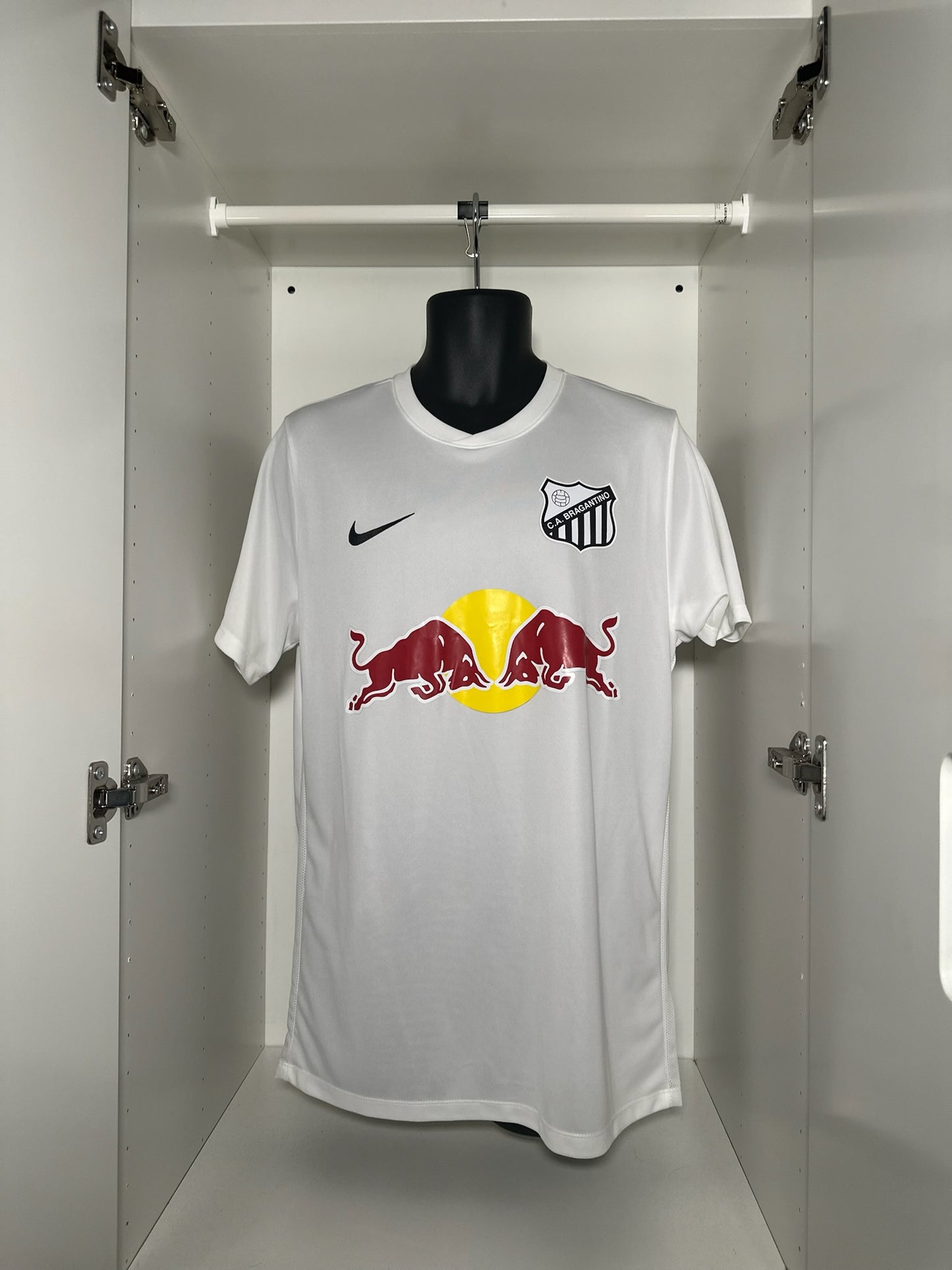 Red Bull Bragantino Claudinho #39 - Nike - 2019/2020 - HOME Kit