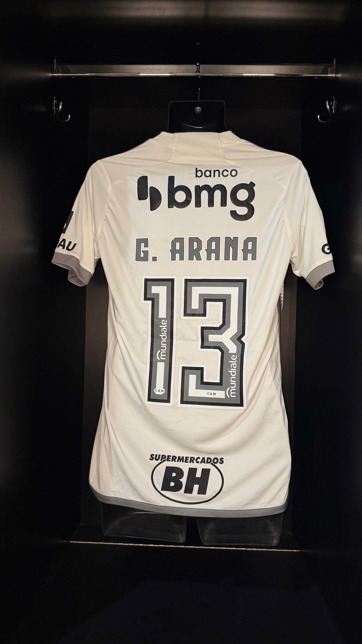 2024-2025 Atletico G. Arana AWAY Kit Soccer Jersey Football Shirt adidas Small Authentic