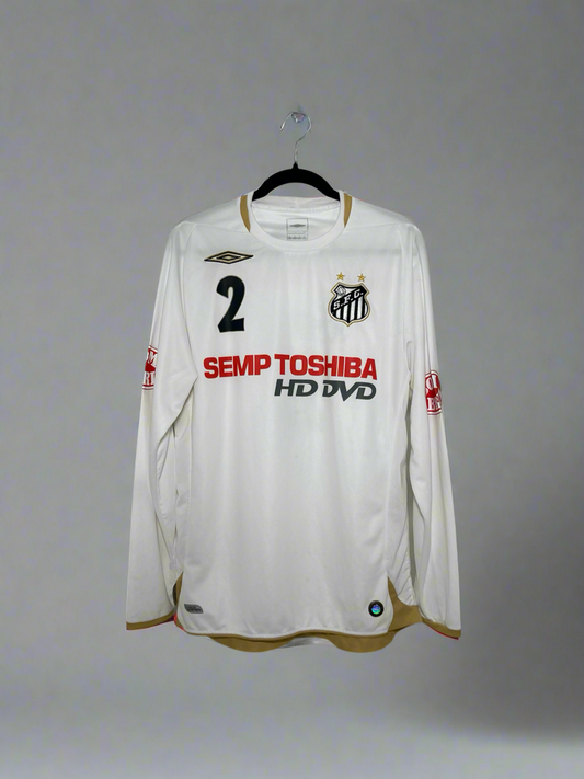 Santos #2 - Umbro - 2007/2008 - HOME Kit