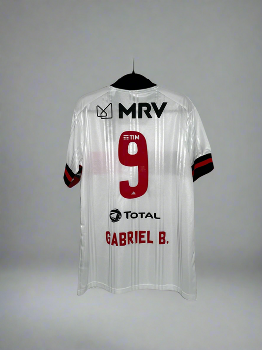Flamengo Gabriel B. #9 - adidas - 2020/2021 - AWAY Kit