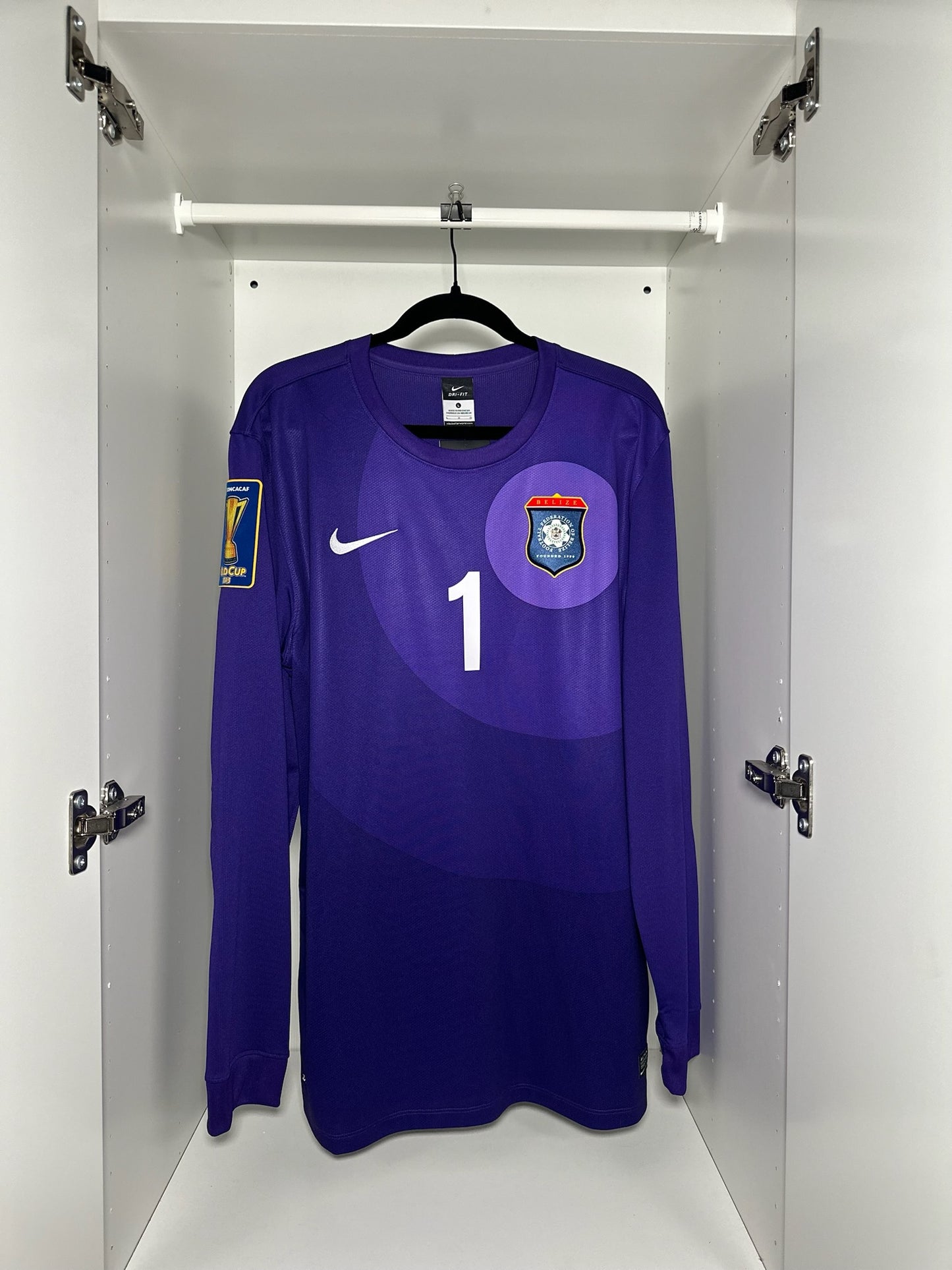 Belize - Nike - 2013/2014 - GK Kit