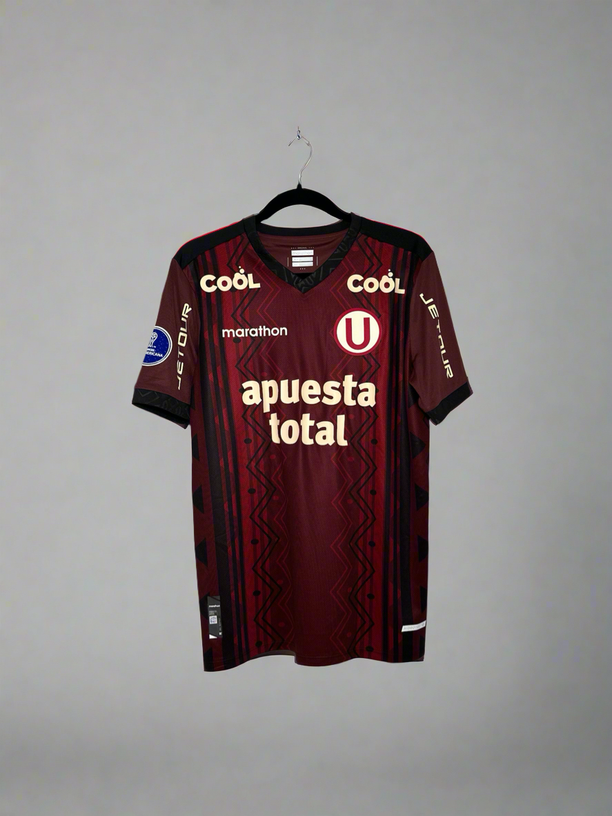 Universitario Guivin #8 - Marathon - 2023/2024 - AWAY Kit