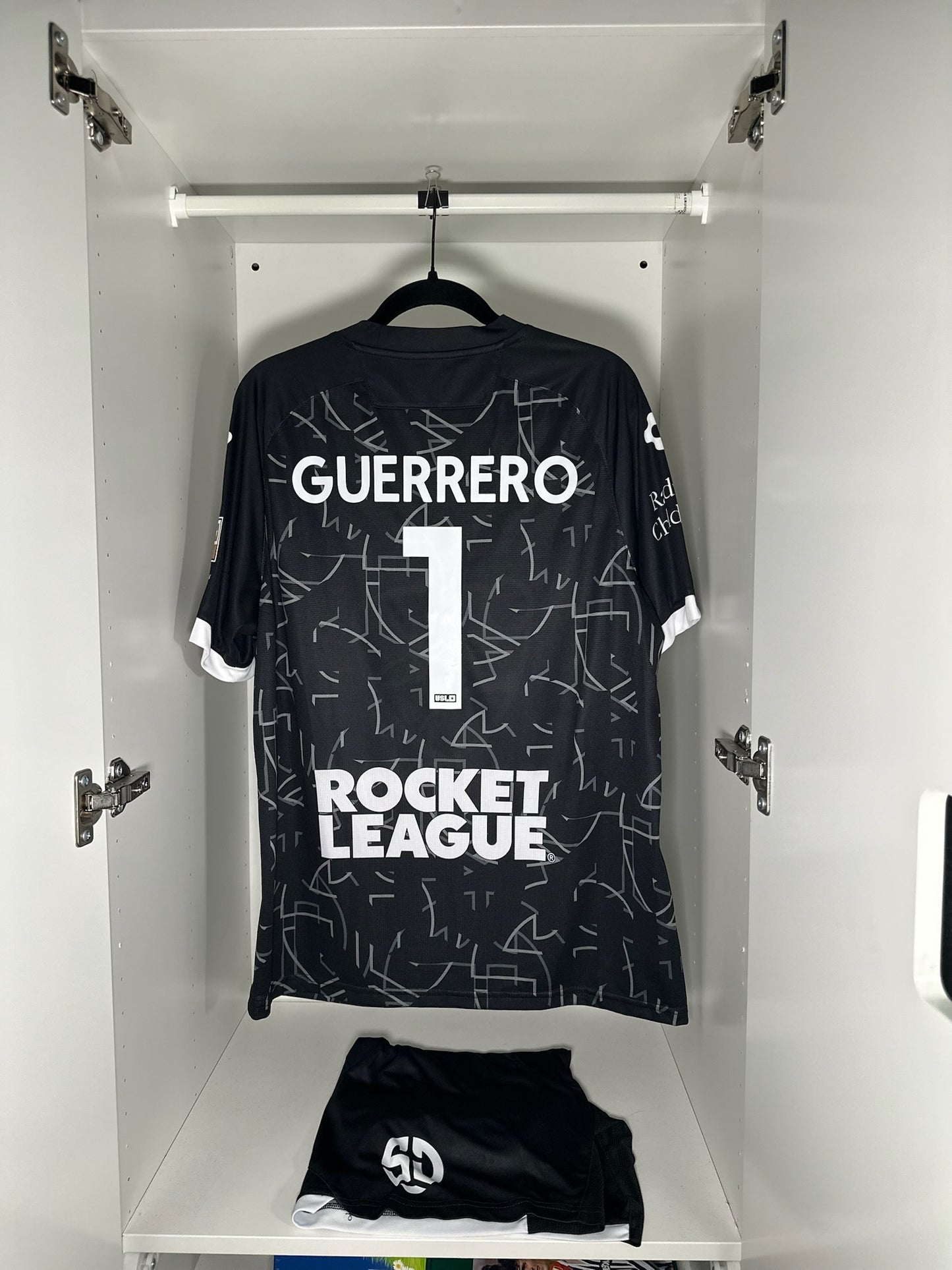 San Diego Loyal Guerrero #1 - Charly - 2022/2023 - GK Kit + Shorts