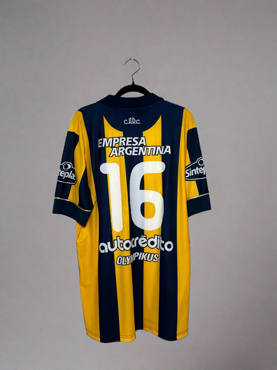 Rosario Central #16 - Olympikus - 2013/2014 - HOME Kit