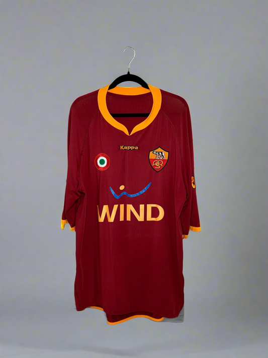 Roma - Kappa - 2007/2008 - HOME Kit