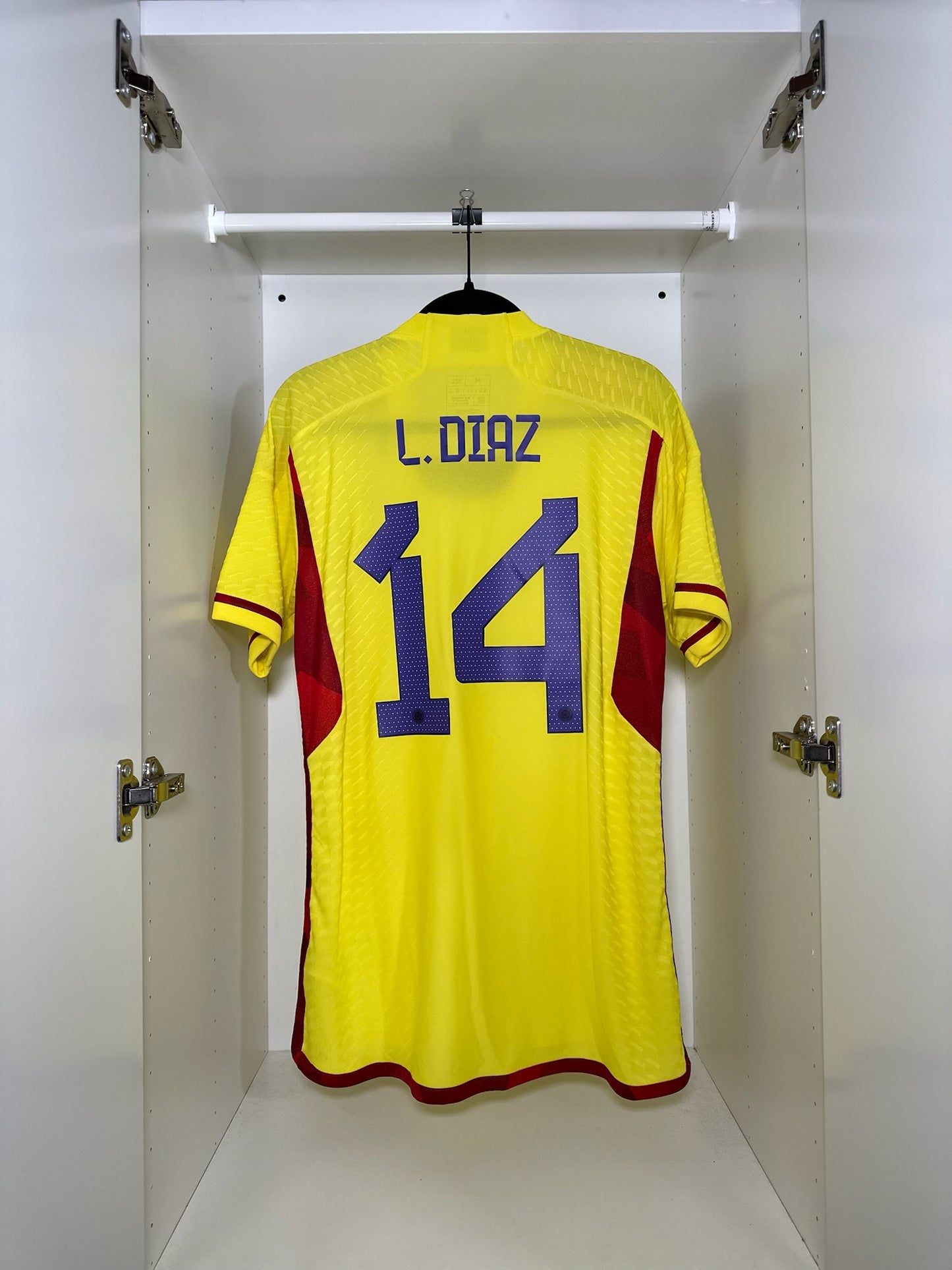 Colombia L. Diaz #14 - adidas - 2022/2023 - HOME Kit
