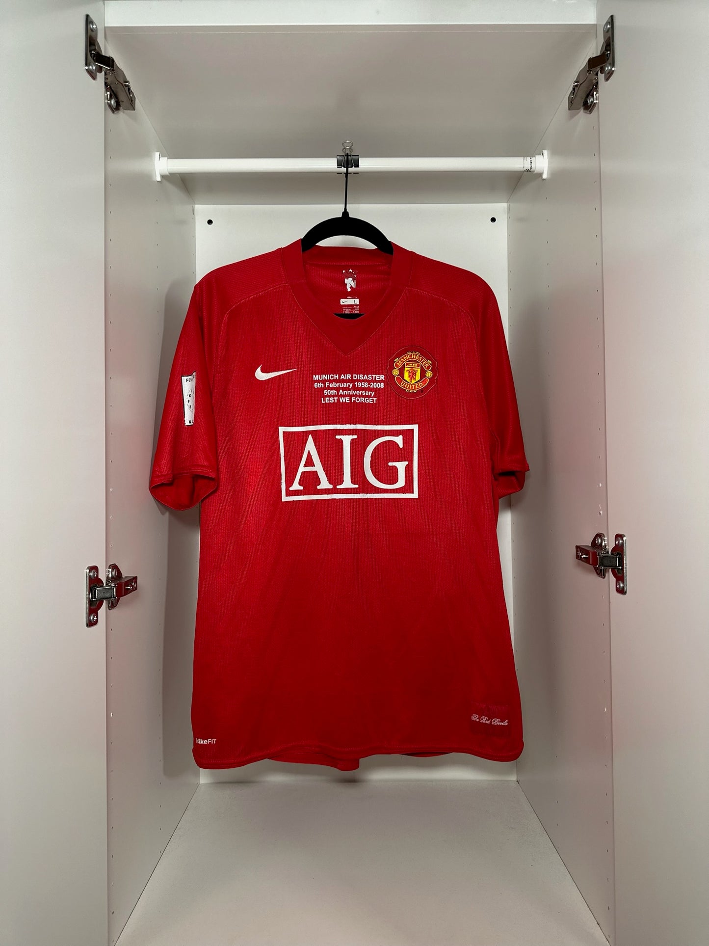 Manchester United Ronaldo #7 - Nike - 2007/2008 - HOME Kit