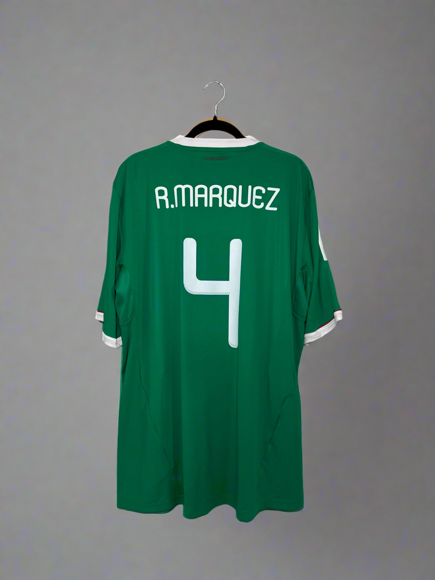 Mexico R. Marquez #4 - adidas - 2010/2011 - HOME Kit