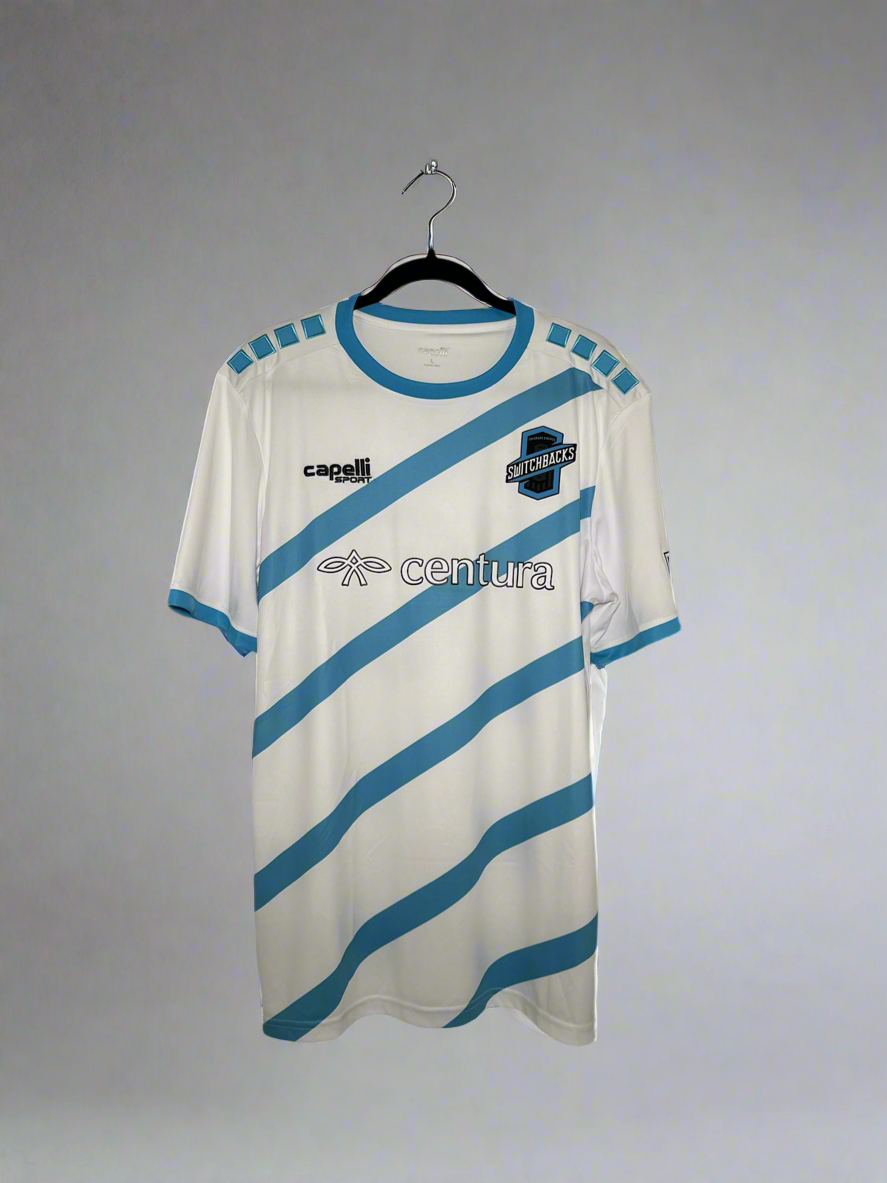 Colorado Springs Switchbacks Barry #10 - Capelli - 2021/2022 - AWAY Kit
