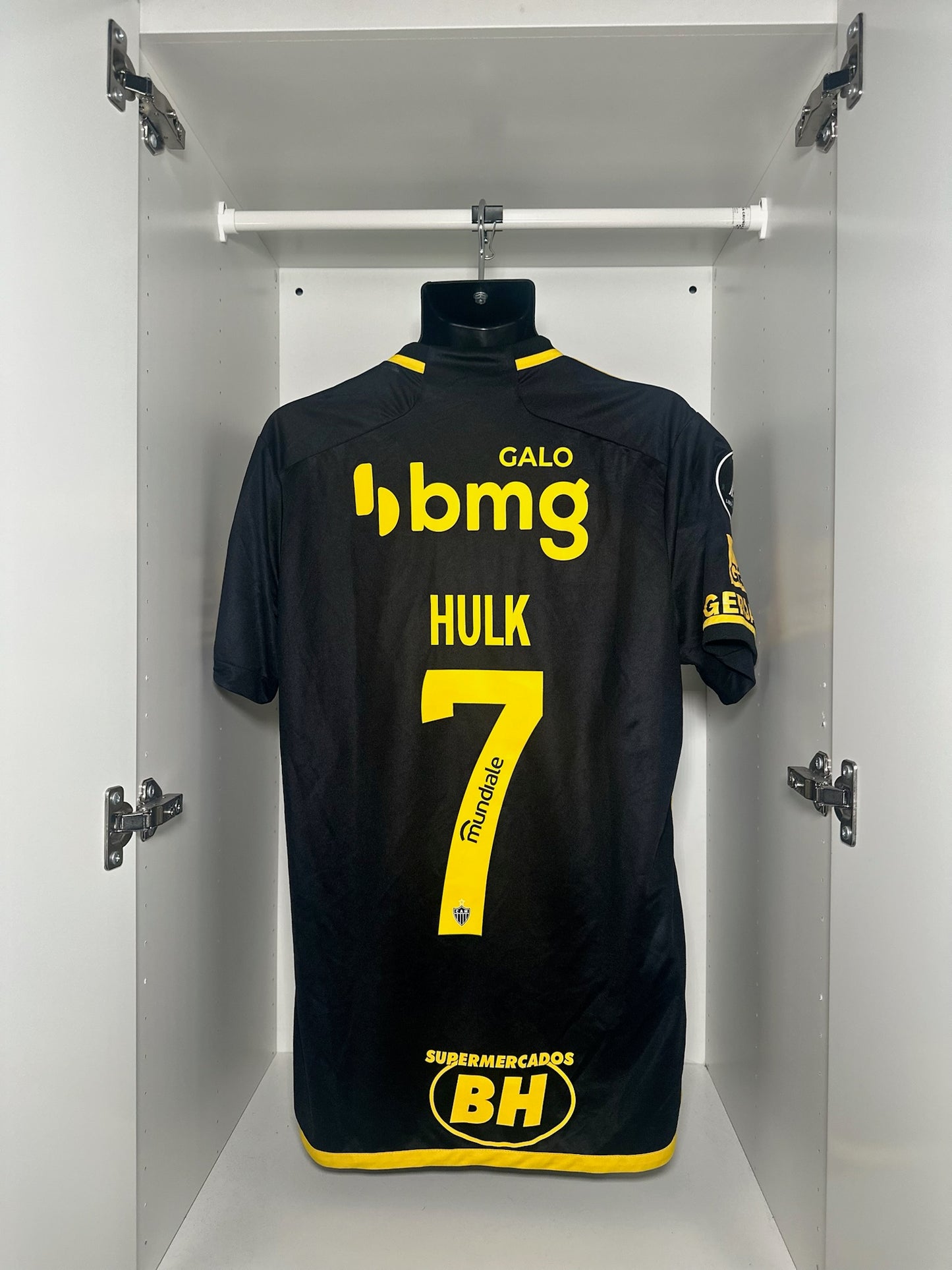 Atletico Mineiro Hulk #7 - adidas - 2023/2024 - THIRD Kit