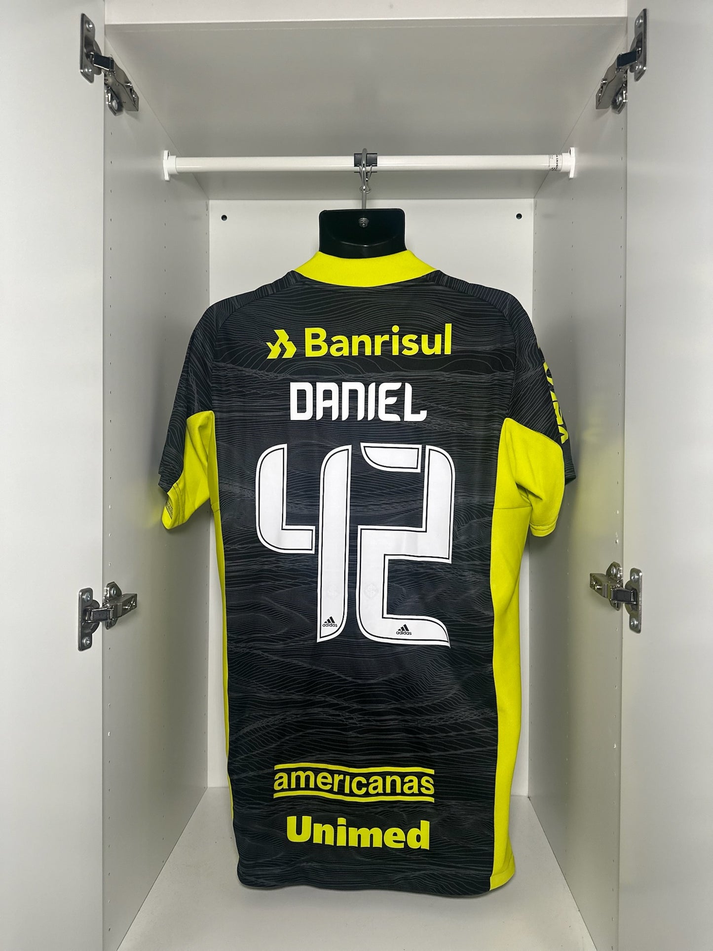 Internacional Daniel #42 - adidas - 2021/2022 - GK Kit