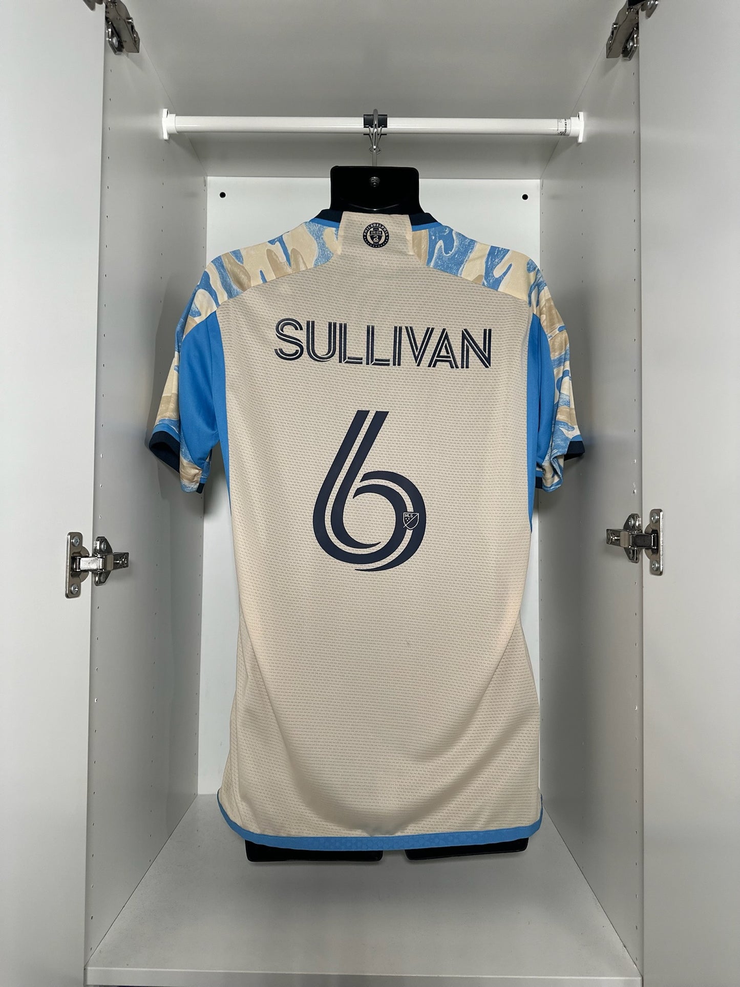 Philadelphia Union Sullivan #6 - adidas - 2023/2024 - AWAY Kit