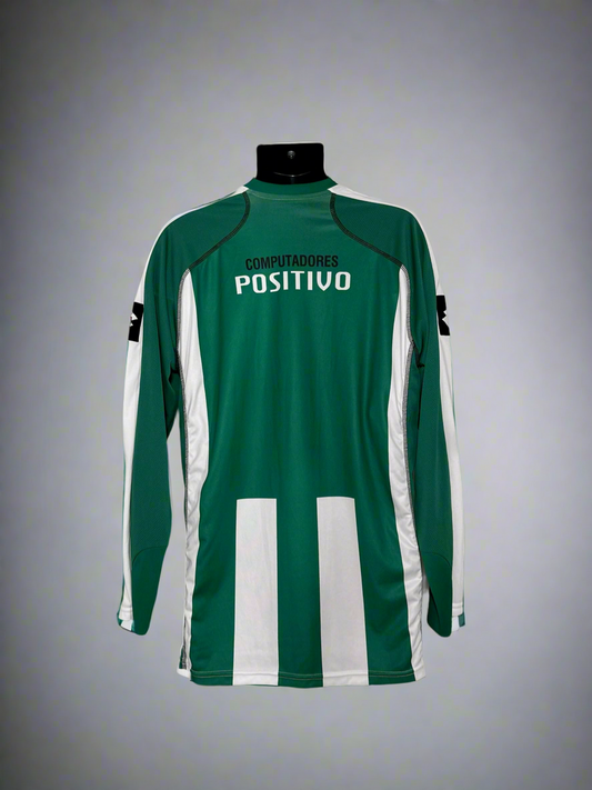 Coritiba - Lotto - 2008/2009 - AWAY Kit