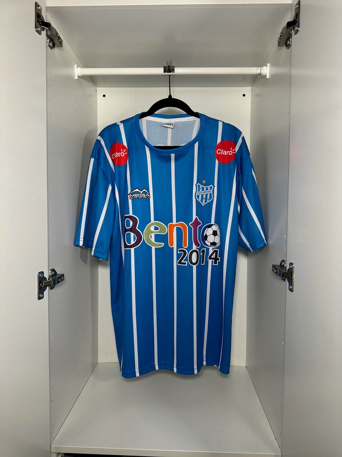 Esportivo #9 - Mega Sport - 2013/2014 - HOME Kit