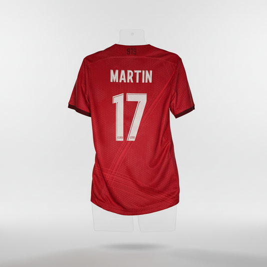 2025-2026 North Carolina Martin AWAY Kit Soccer Jersey Shirt Charly Small Authentic