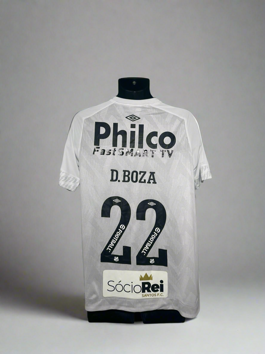 Santos D. Boza #22 - Umbro - 2021/2022 - HOME Kit
