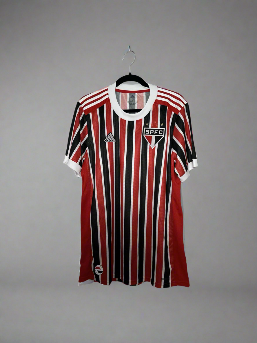 Sao Paulo FC #8 - adidas - 2021/2022 - AWAY Kit