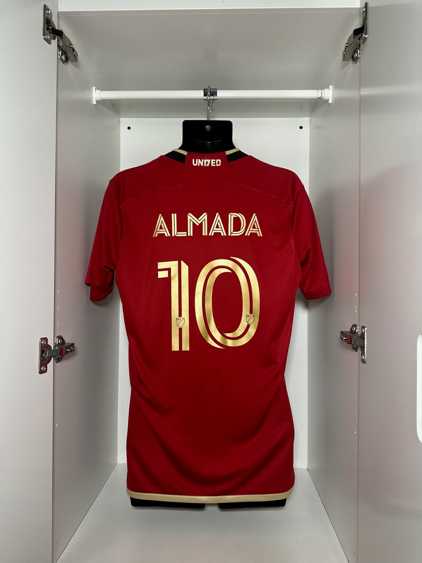 Atlanta United FC Almada #10 - adidas - 2023/2024 - HOME Kit