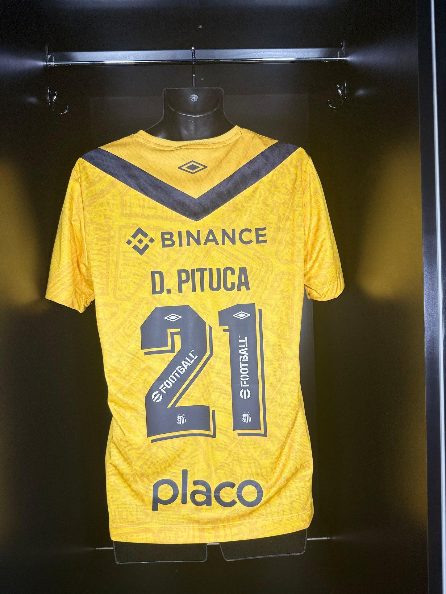 Santos D. Pituca #21 - Umbro - 2024/2025 - THIRD Kit