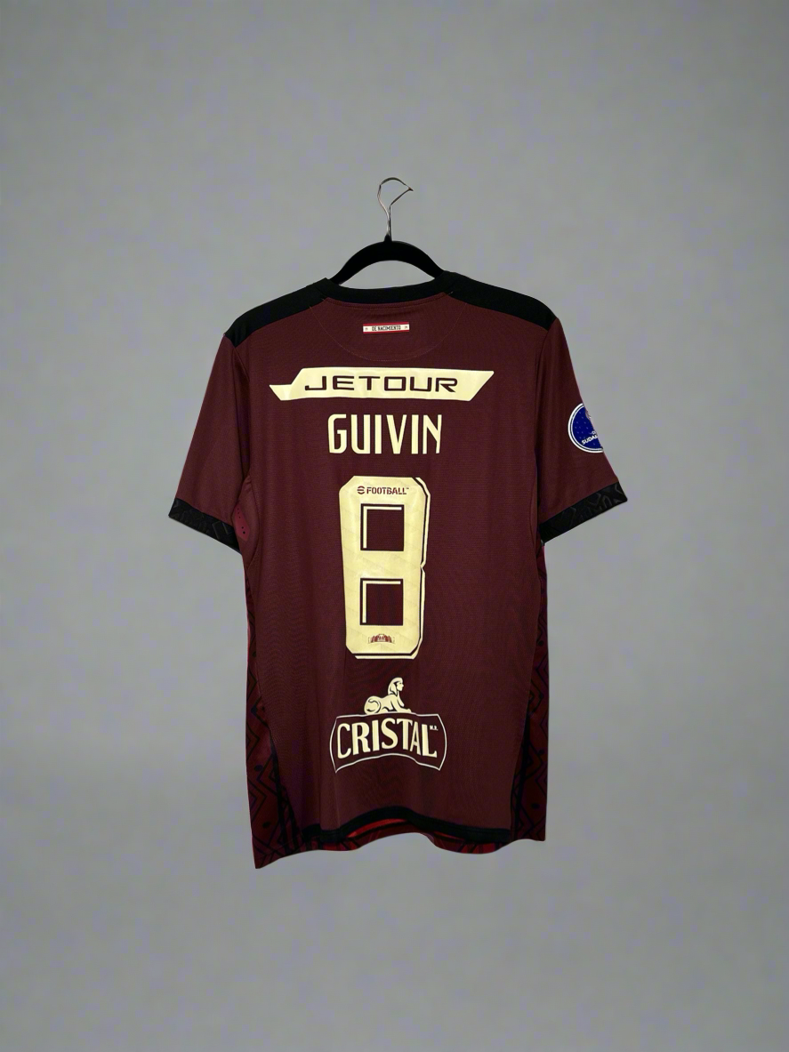 Universitario Guivin #8 - Marathon - 2023/2024 - AWAY Kit