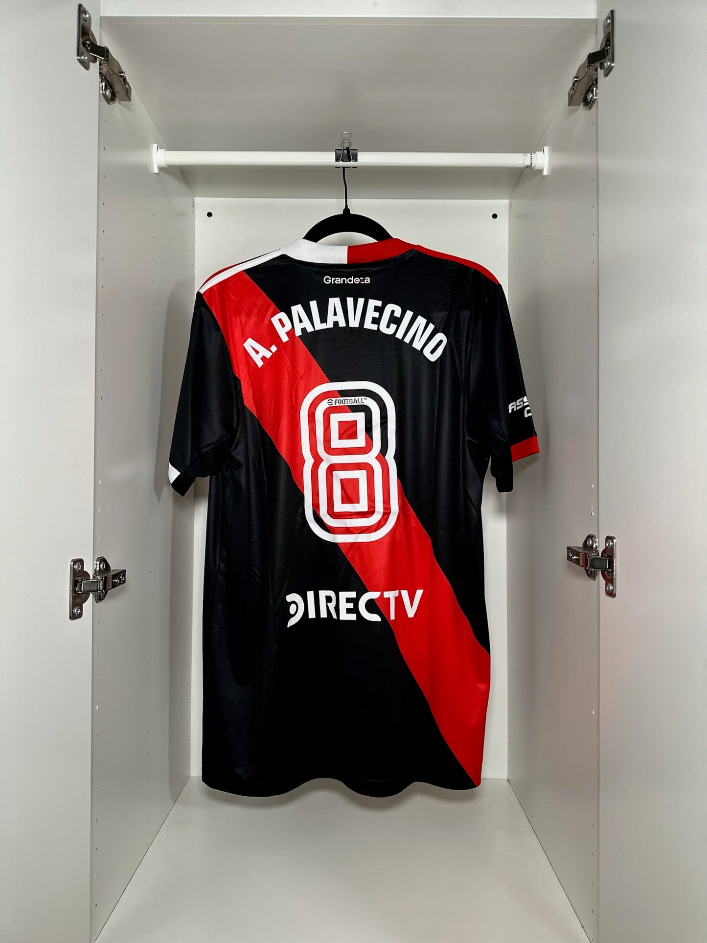 River Plate A. Palavecino #8 - adidas - 2023/2024 - THIRD Kit