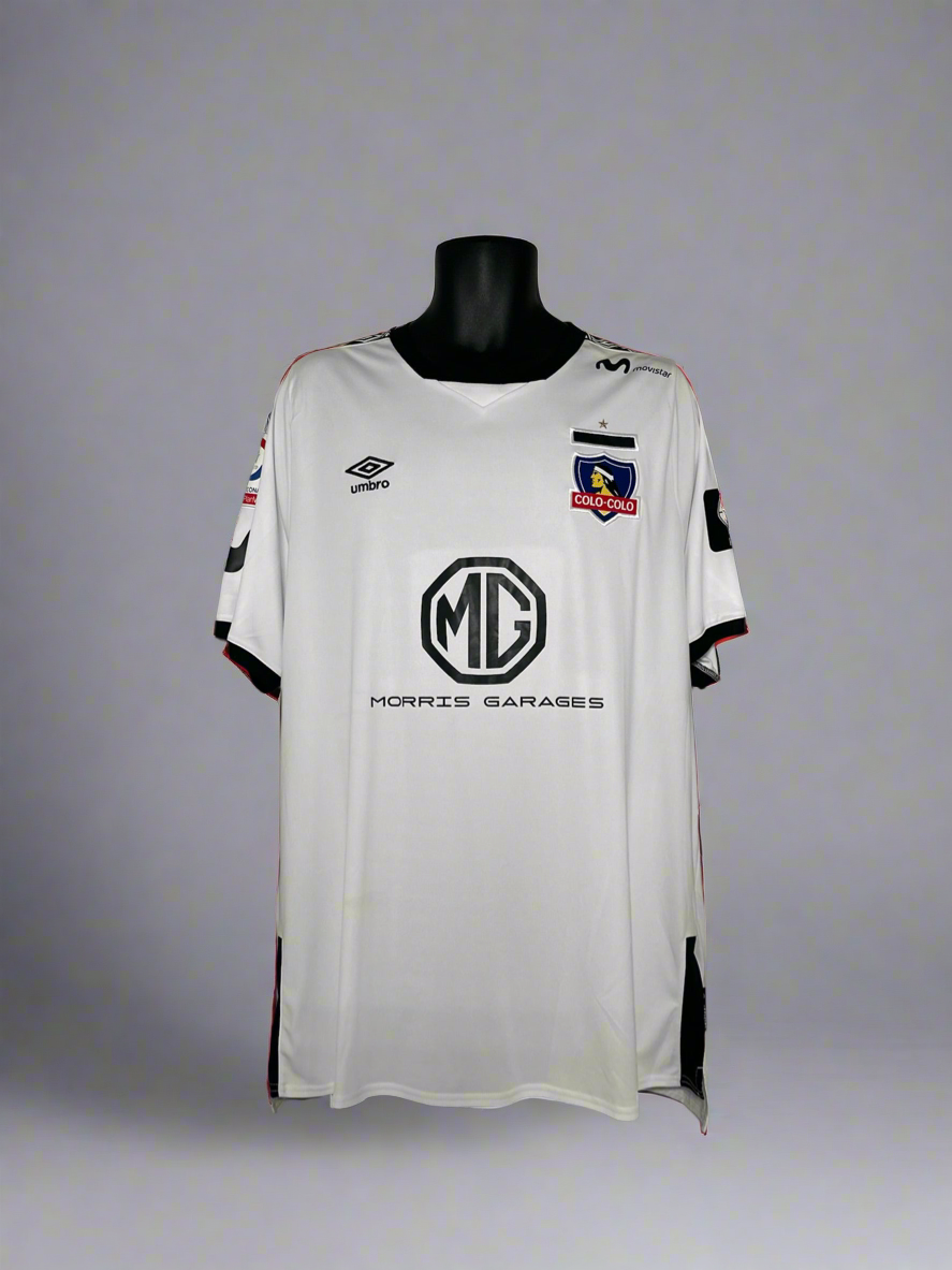 Colo Colo Valdivia #10 - Umbro - 2020/2021 - HOME Kit