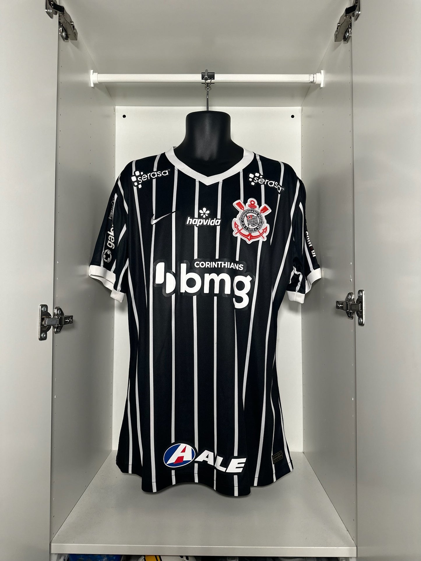 Corinthians Lucas Piton #6 - Nike - 2020/2021 - AWAY Kit