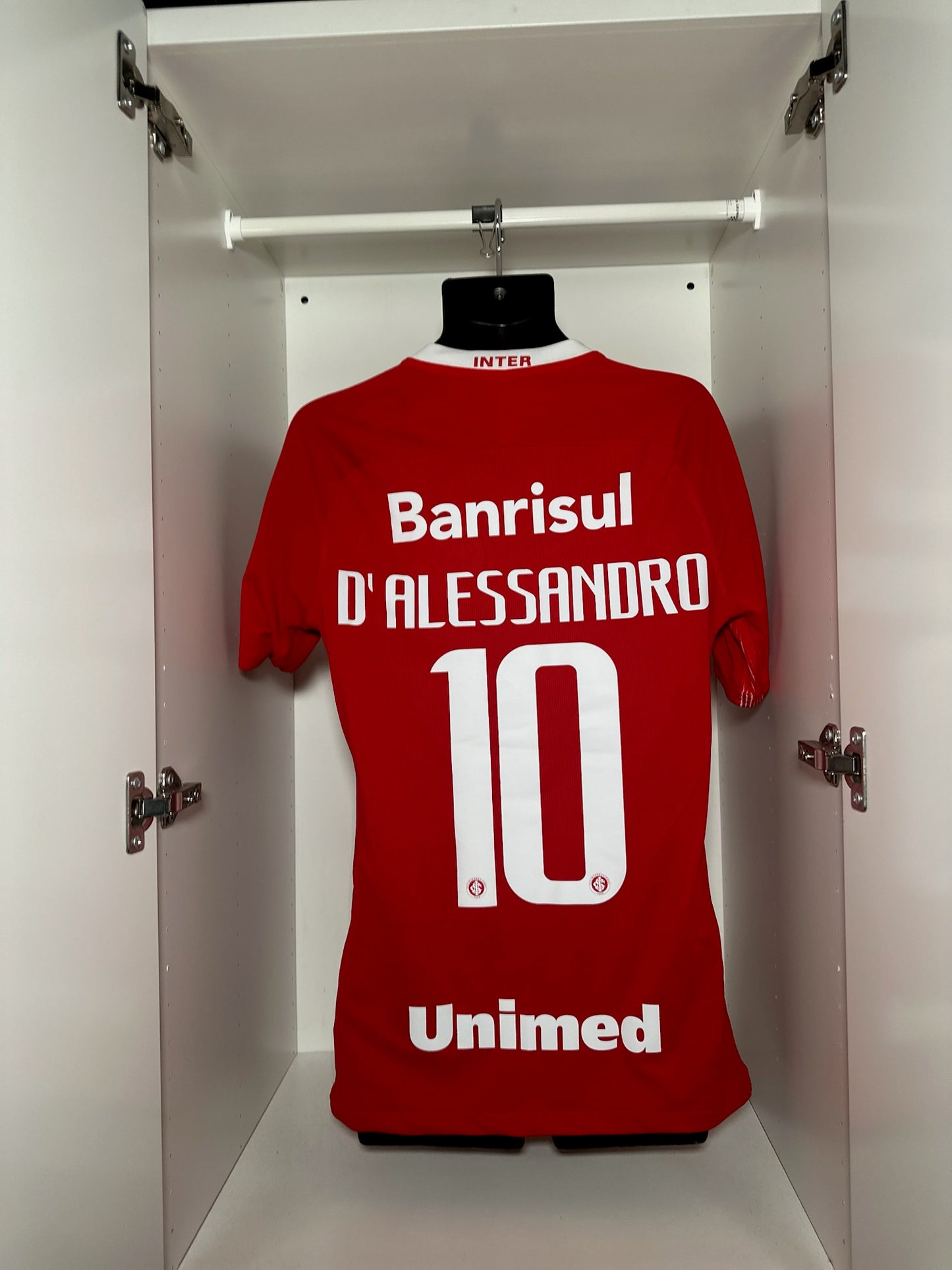 Internacional D'Alessandro #10 - adidas - 2016/2017 - HOME Kit