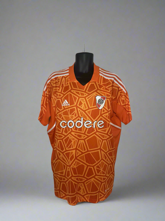 River Plate Armani #1 - adidas - 2022/2023 - GK Kit