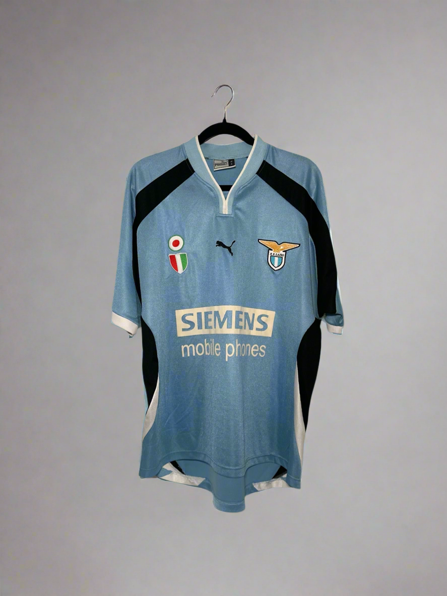 Lazio Veron #23 - Puma - 2000/2001 - HOME Kit