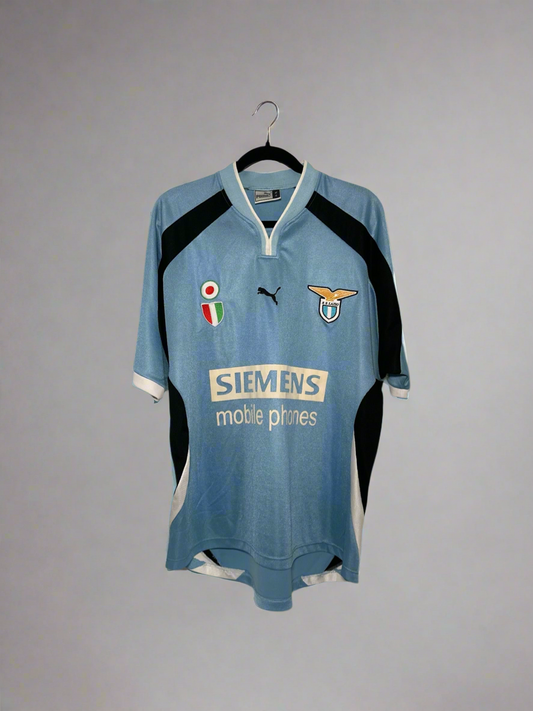 Lazio Veron #23 - Puma - 2000/2001 - HOME Kit