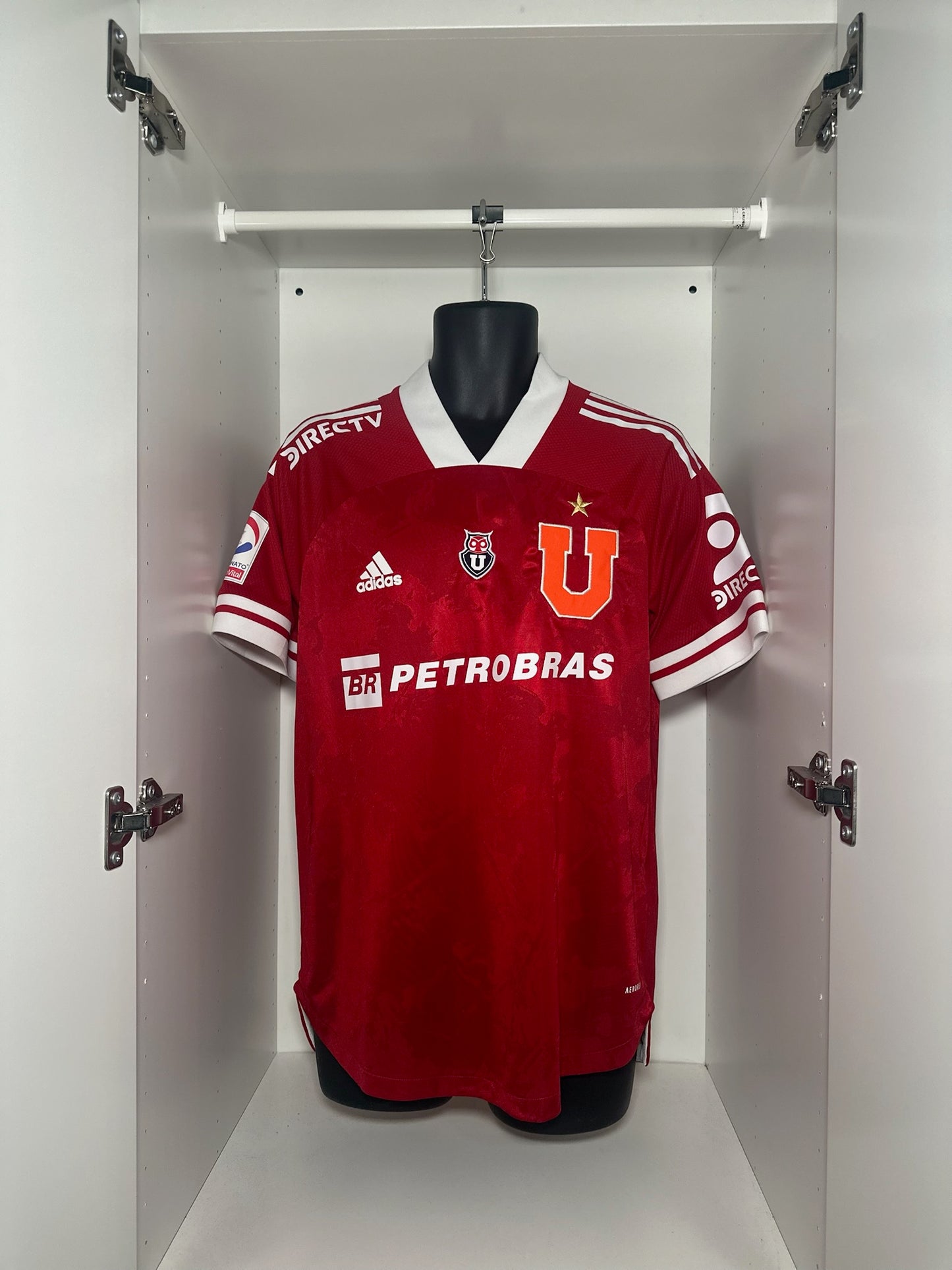 Universidad (U) de Chile Rojas #27 - 2020/2021 - THIRD Kit
