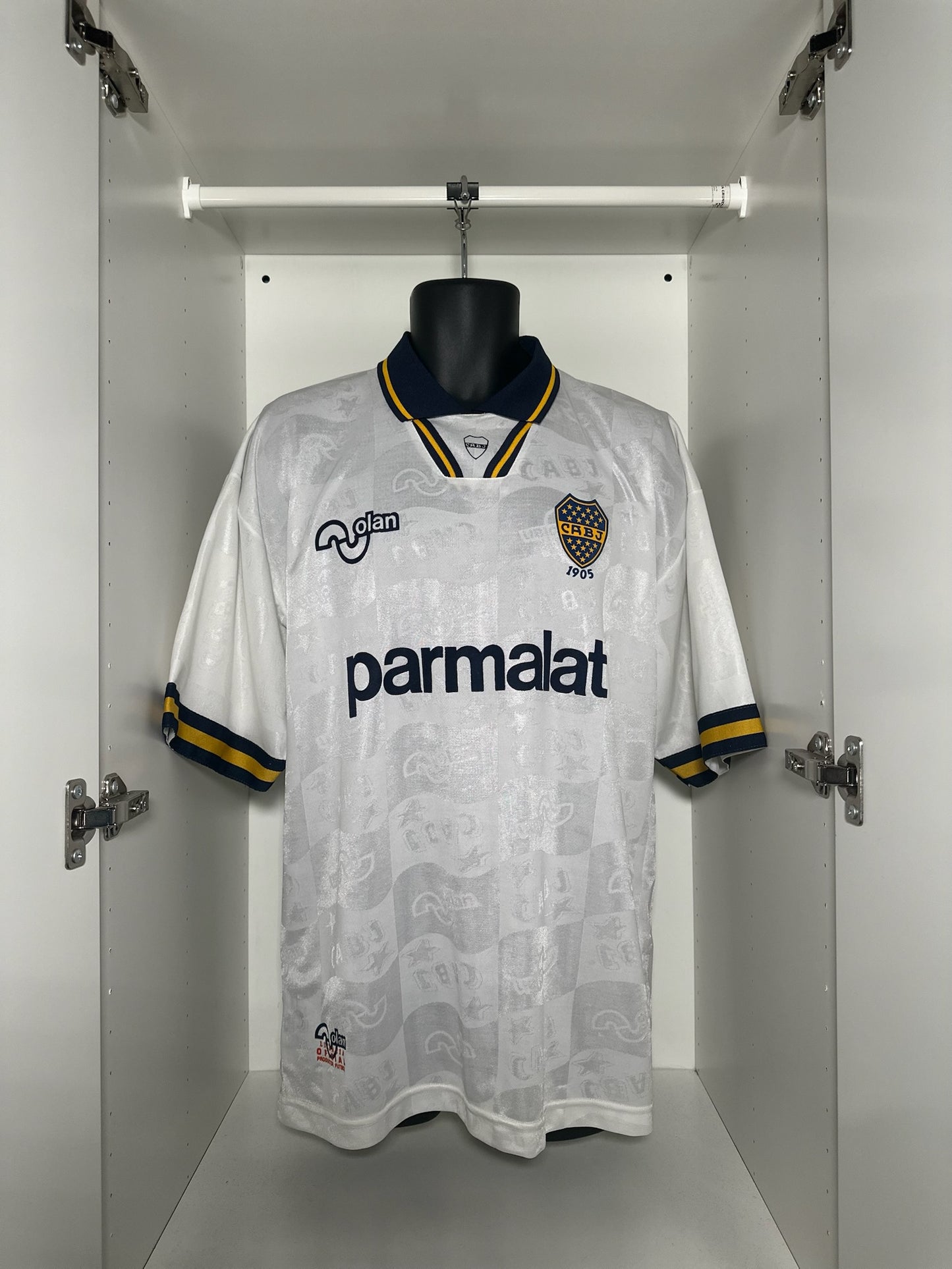 Boca Juniors - Olan - 1992/1996 - AWAY Kit