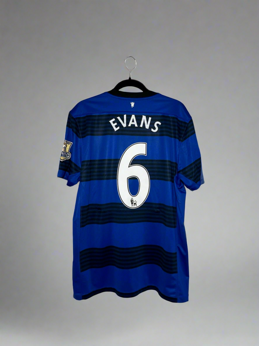 Manchester United Evans #6 - Nike - 2011/2012 - AWAY Kit