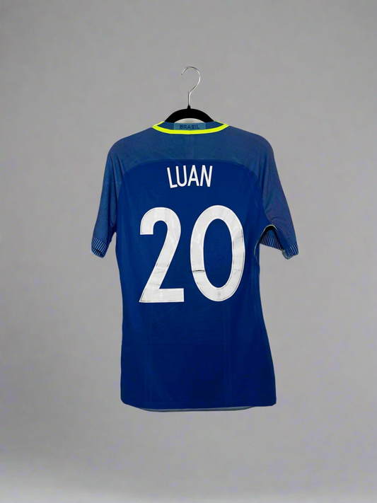 Brazil Luan #20 - Nike - 2019/2020 - AWAY Kit