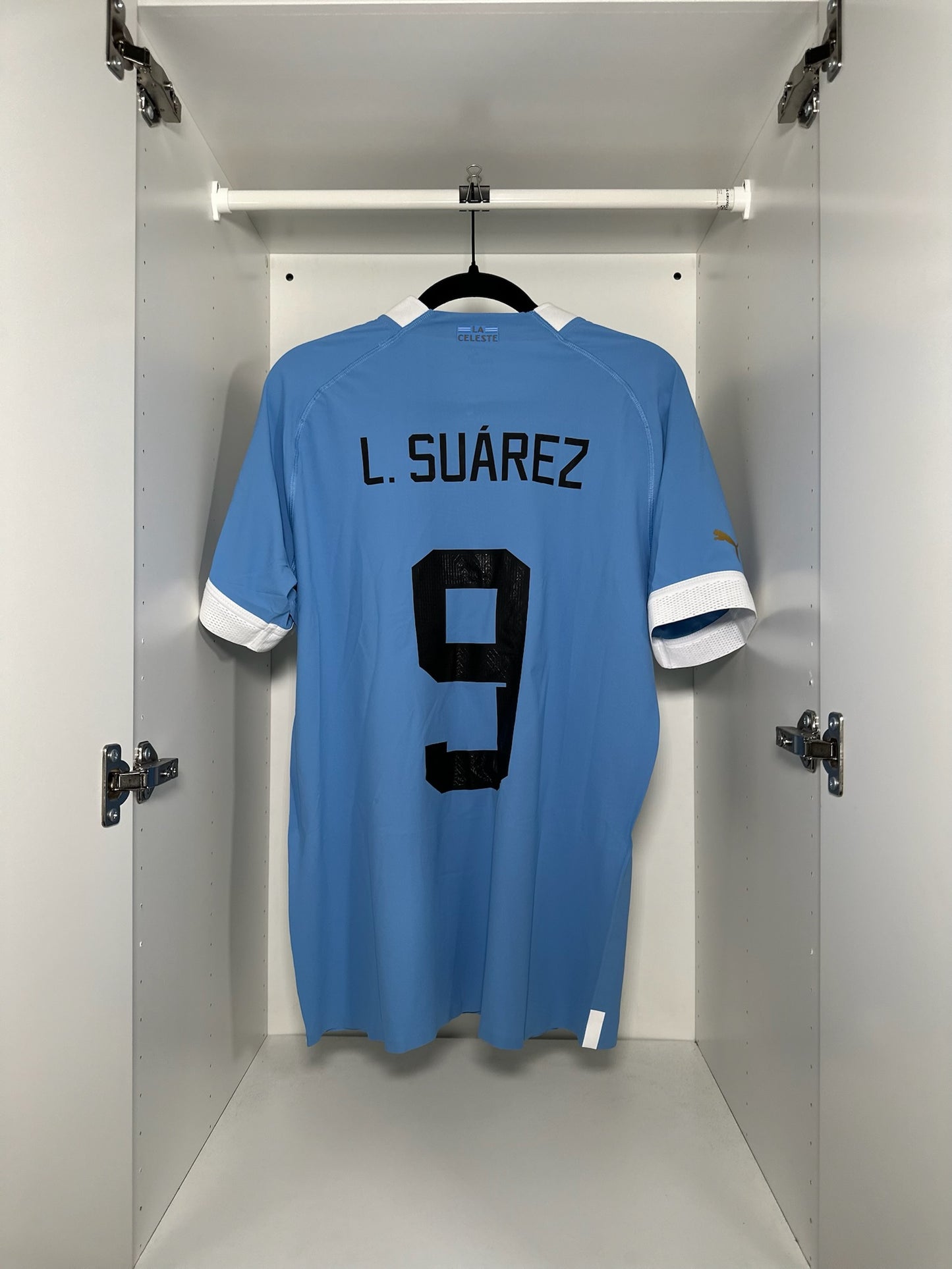 Uruguay Suárez #9 - Puma - 2022/2023 - HOME Kit