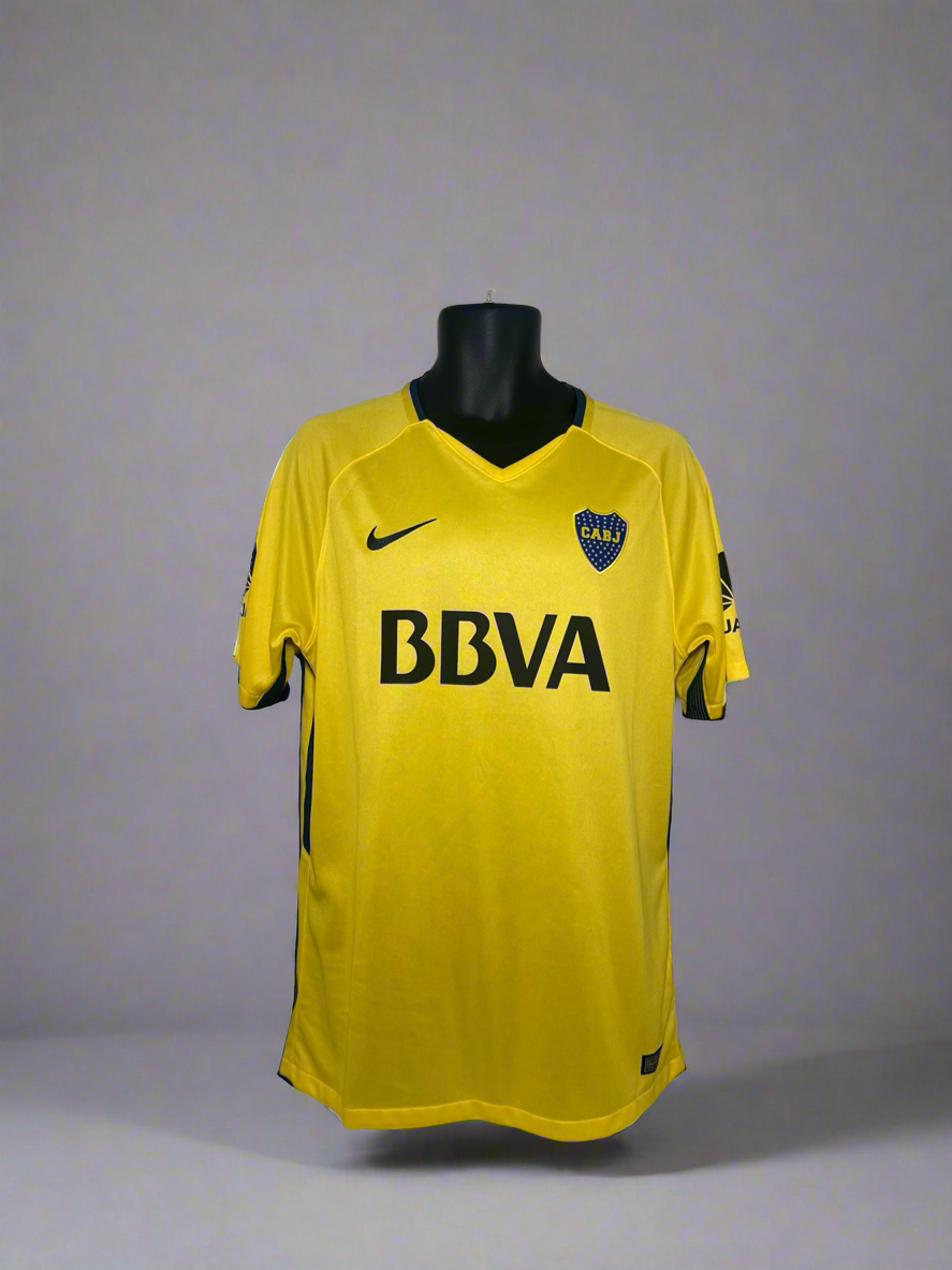 Boca Juniors Barrios #16 - Nike - 2017/2018 - AWAY Kit