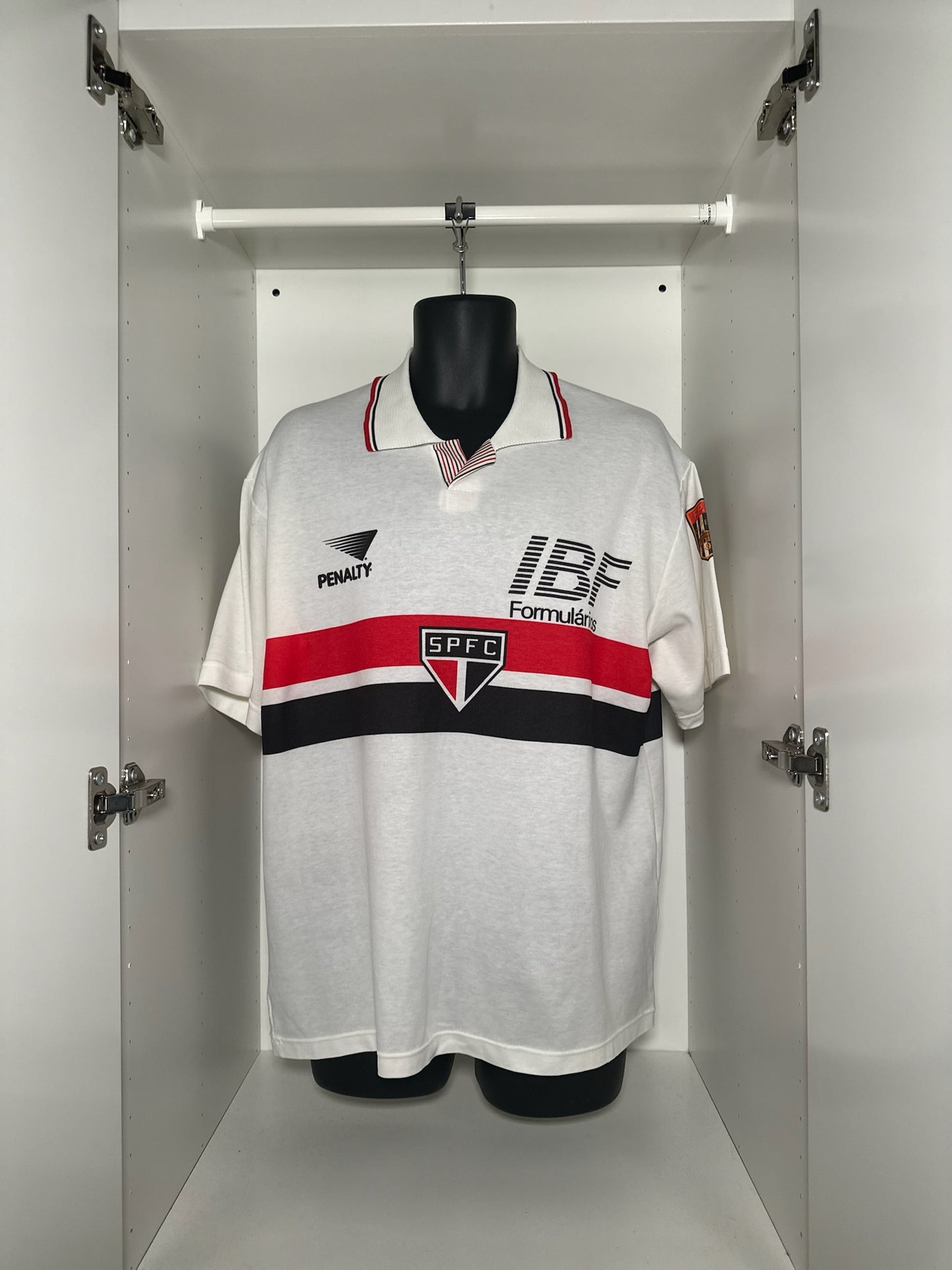 Sao Paulo FC #10 - Penalty - 1991/1992 - HOME Kit