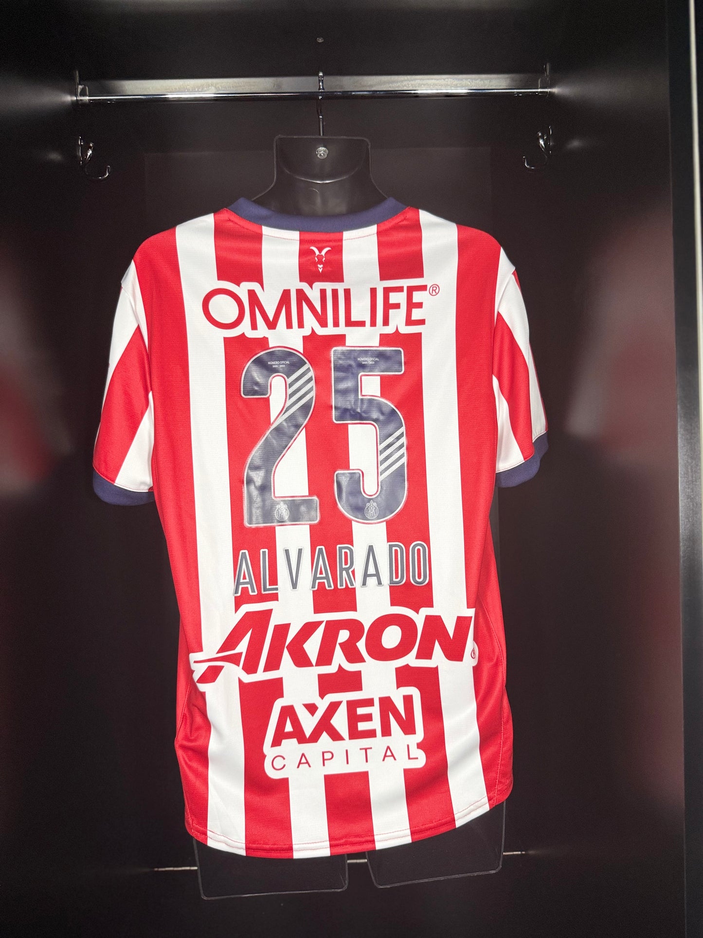 Chivas Guadalajara Alvarado #25 - Puma - 2024/2025 - HOME Kit