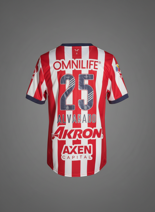 Chivas Guadalajara Alvarado #25 - Puma - 2024/2025 - HOME Kit