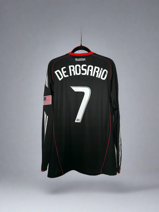 D.C. United De Rosario #7 - adidas - 2010/2011 - HOME Kit
